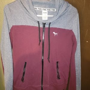 Victoria secrets zip up jacket